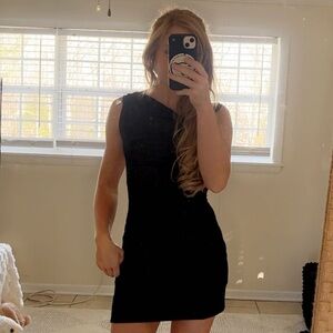 Princess Polly Black Mini Dress